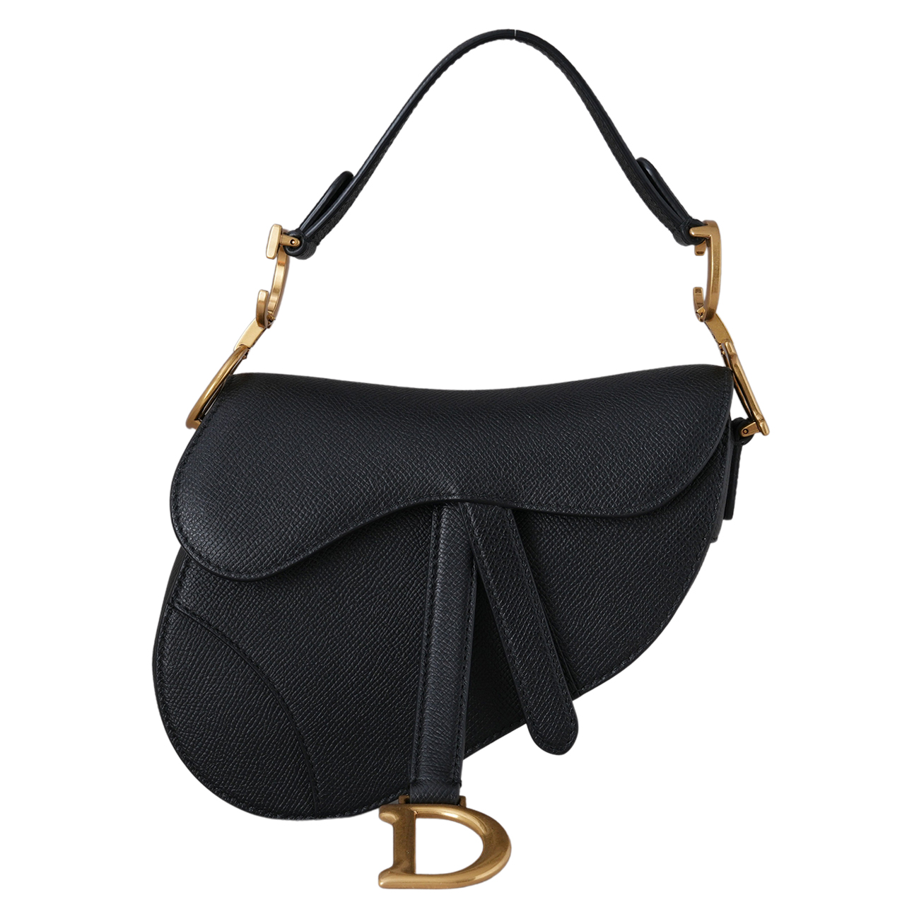 CHRISTIAN DIOR(USED)크리스찬디올 새들백 미니